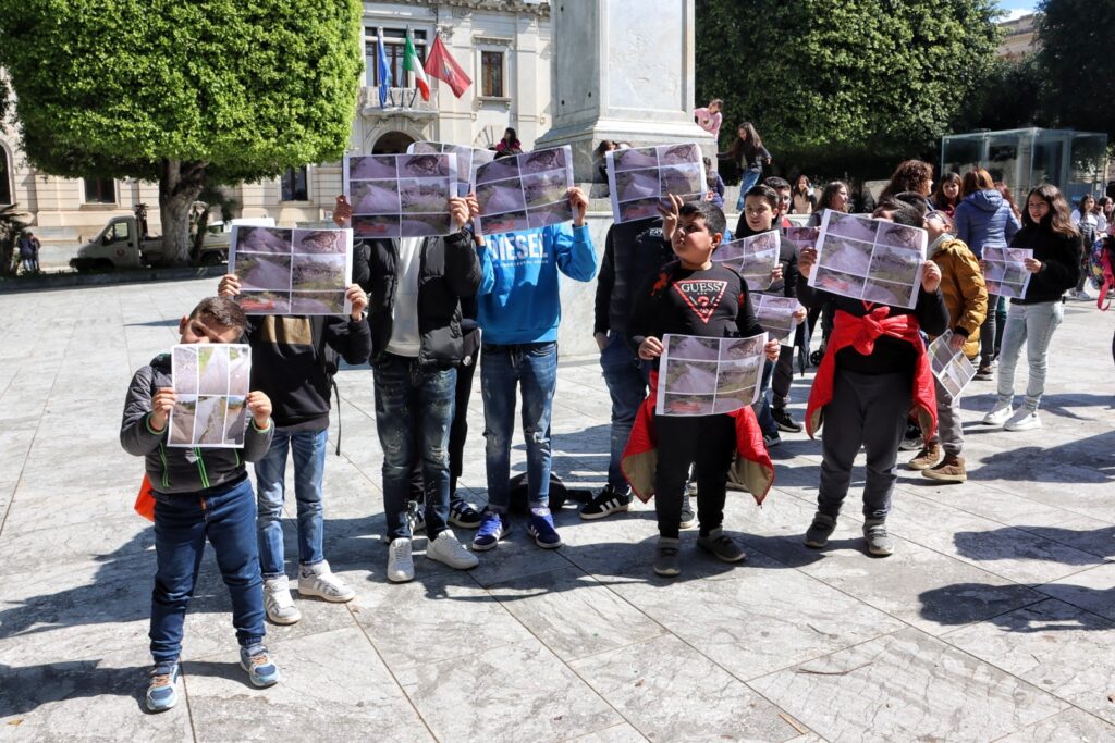 protesta cittadini Platì