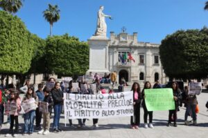 protesta cittadini Platì