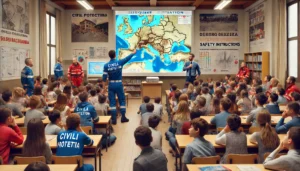protezione civile a scuola