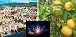 reggio calabria e intelligenza artificiale bergamotto