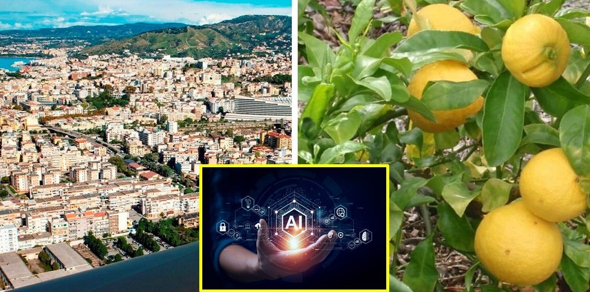 reggio calabria e intelligenza artificiale bergamotto
