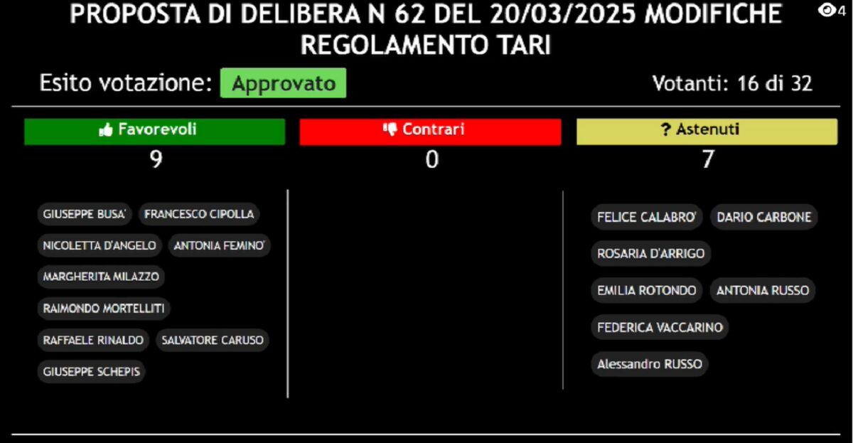 regolamento tari commissione messina