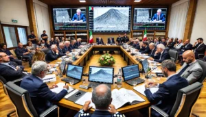 riunione terremoto catanzaro