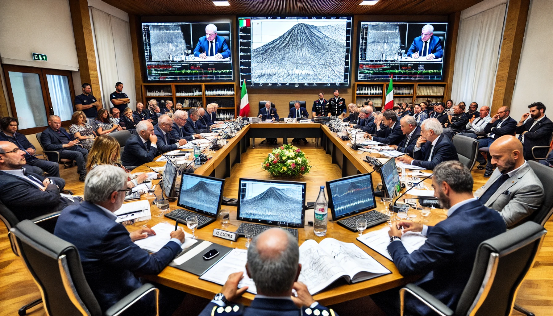 riunione terremoto catanzaro