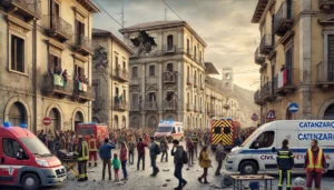 sciame sismico catanzaro