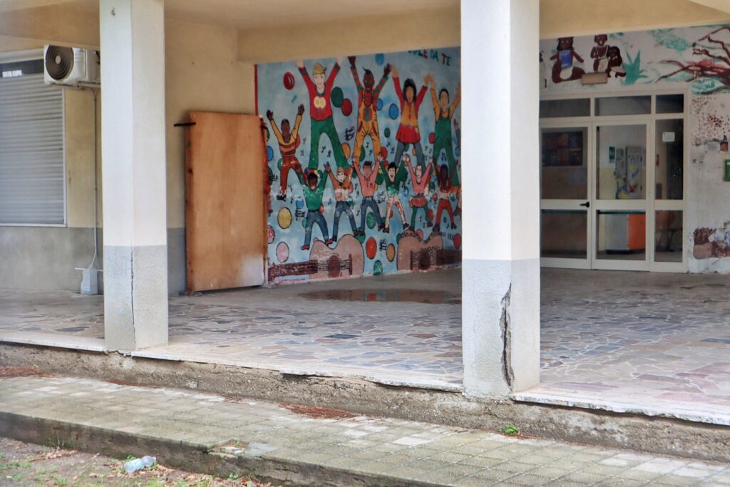 scuola media pezzo cannitello