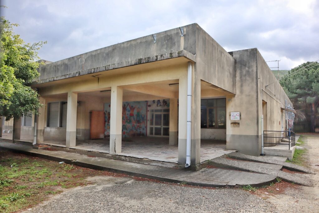 scuola media pezzo cannitello