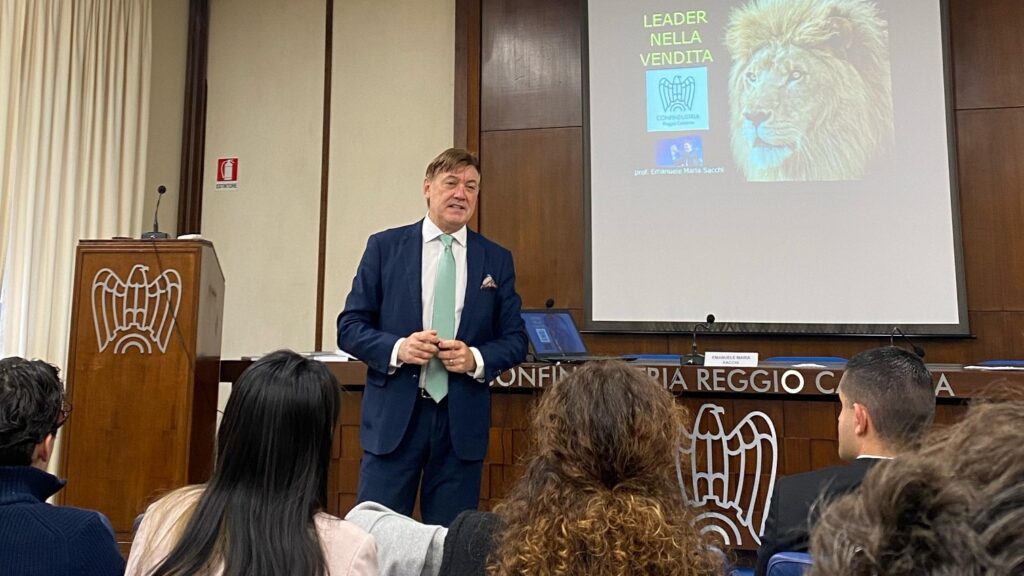 seminario leader nella vendita sacchi confindustria reggio calabria
