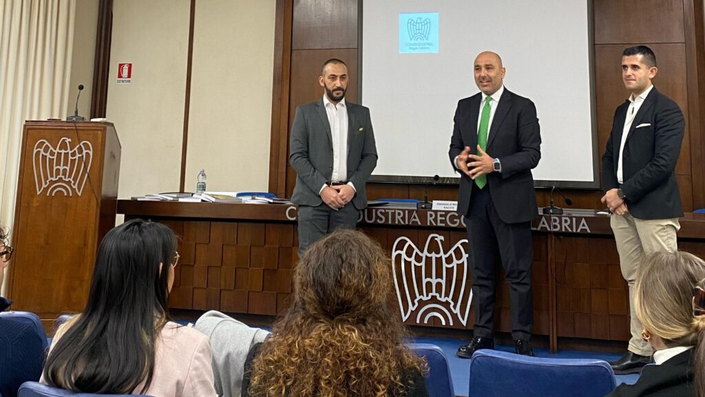 seminario leader nella vendita sacchi confindustria reggio calabria