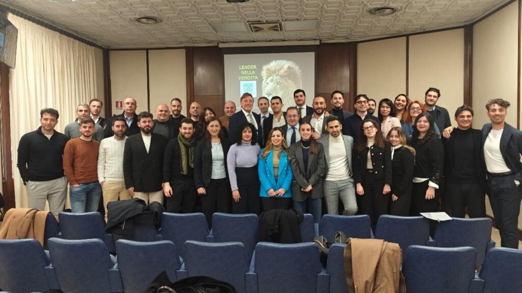 seminario leader nella vendita sacchi confindustria reggio calabria