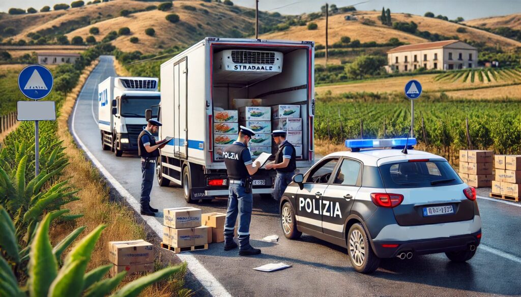 sequestri polizia