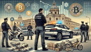 sequestro criptovalute