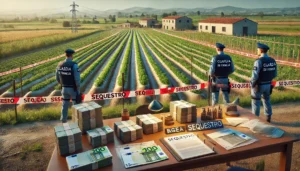 sequestro fondi agricoli