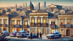 sequestro immobile lusso