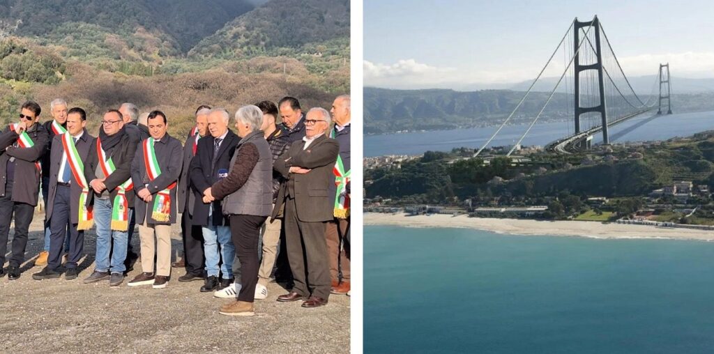 sindaci e ponte sullo stretto