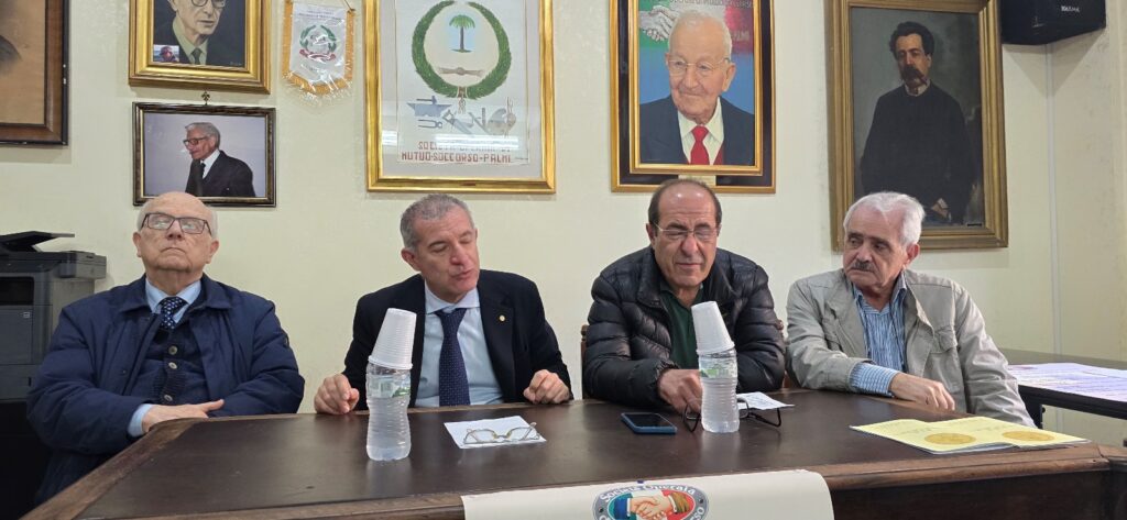 società operaia conferisce titolo naccari