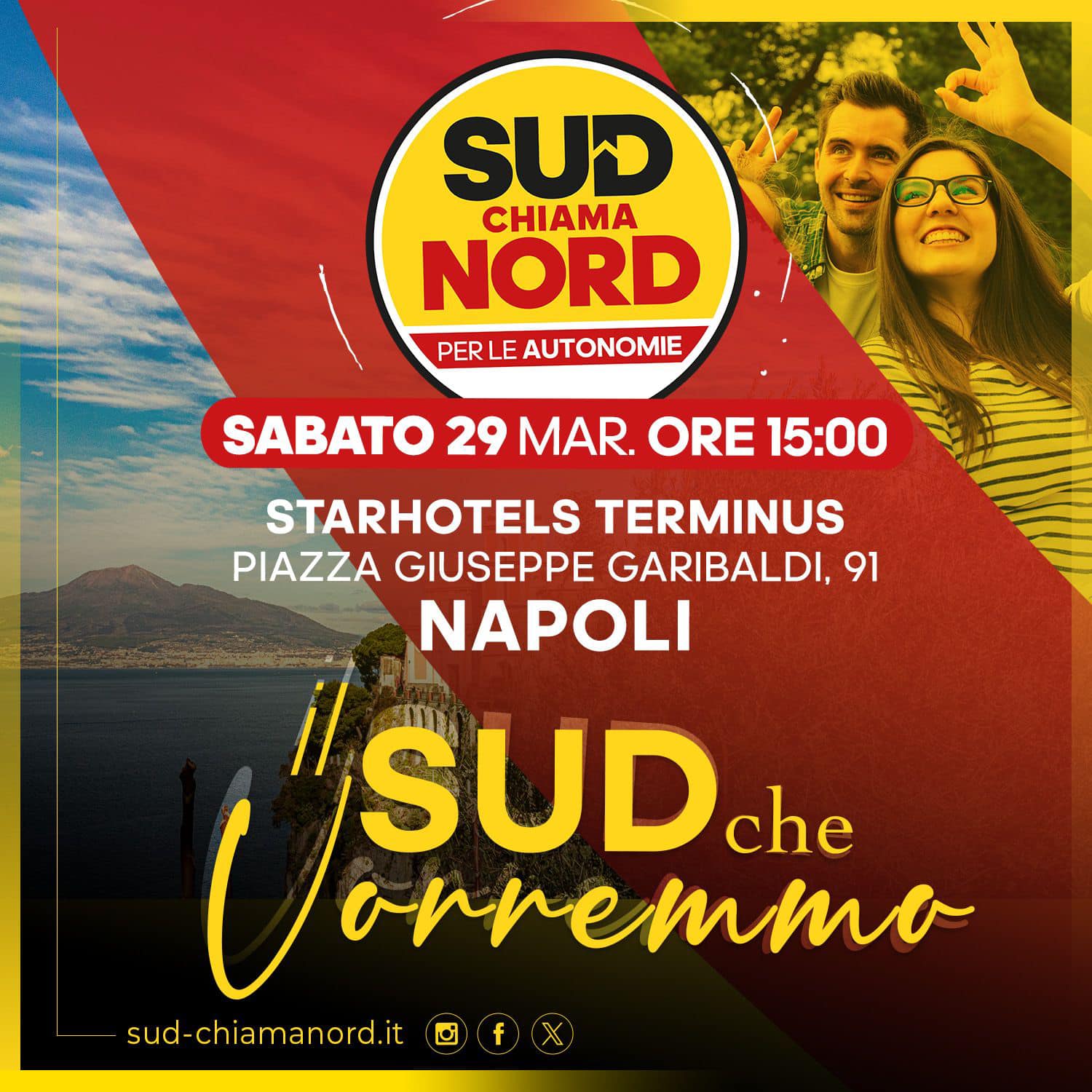 sud chiama nord