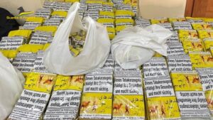 tabacco sequestrato