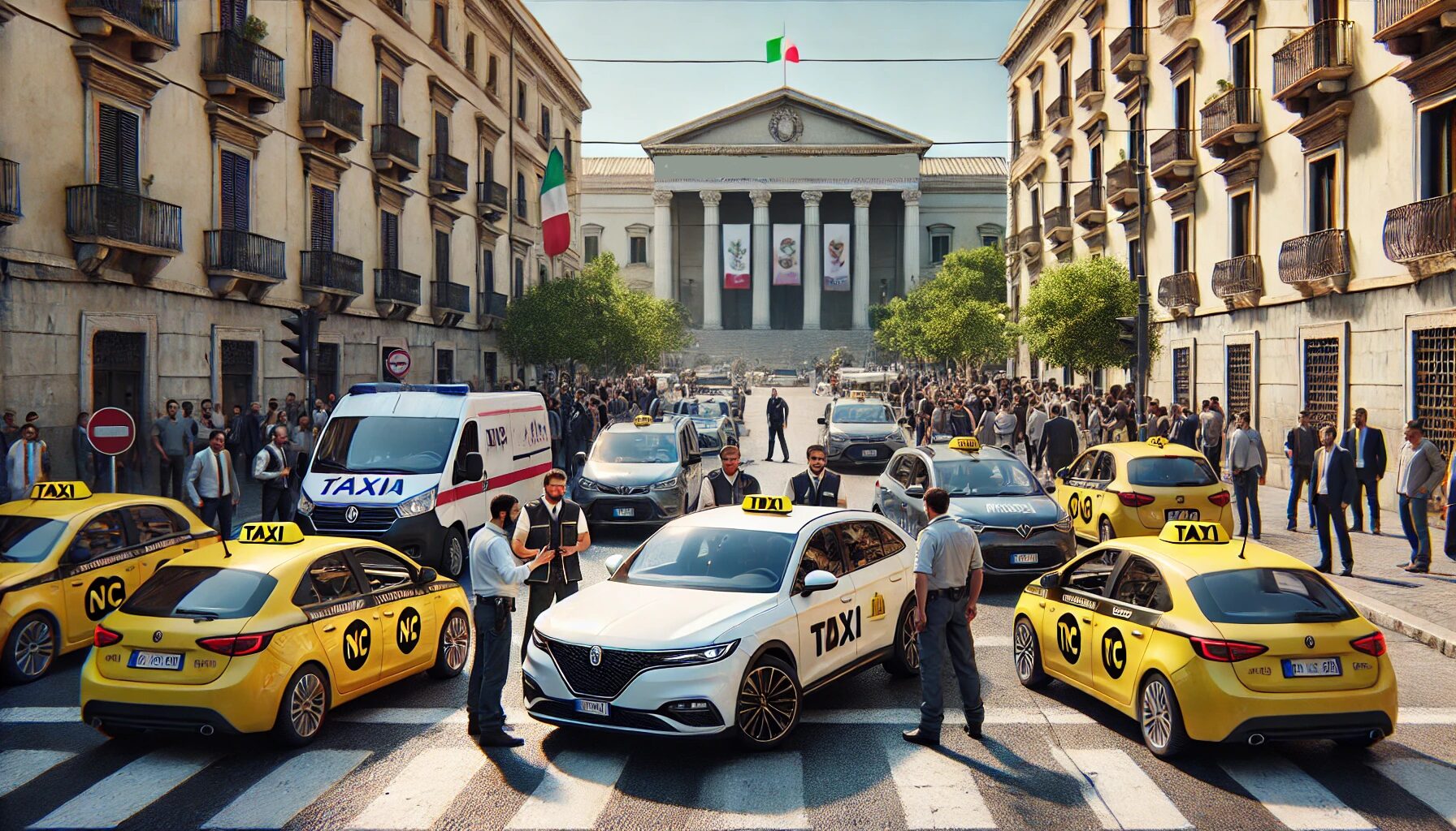 taxi e ncc