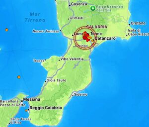 terremoto catanzaro