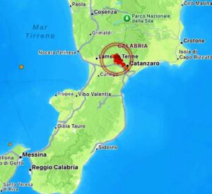 terremoto catanzaro