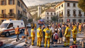 terremoto protezione civile