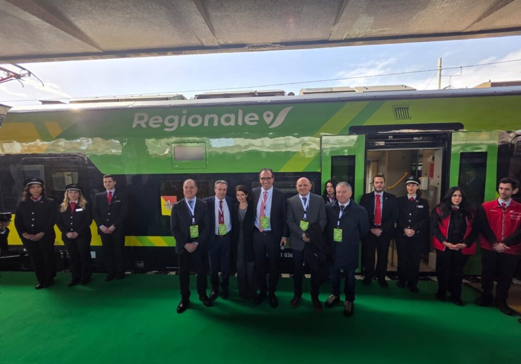 treni regionale flotta sicilia