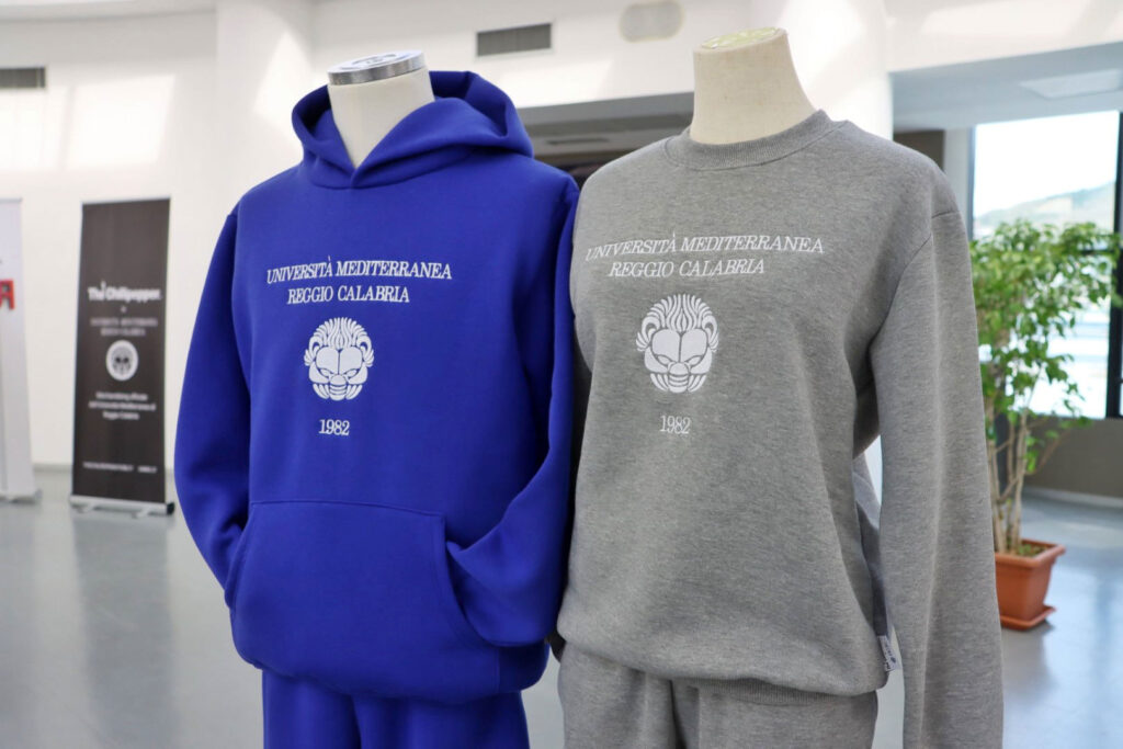 università mediterranea merchandising