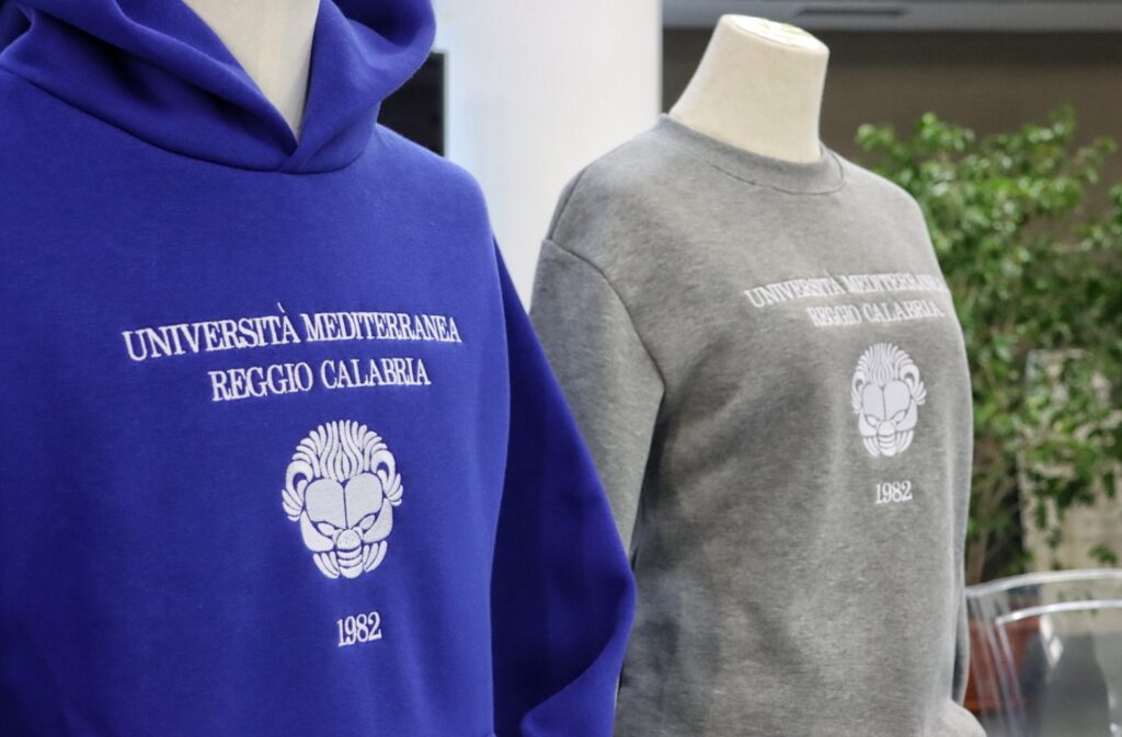 università mediterranea merchandising