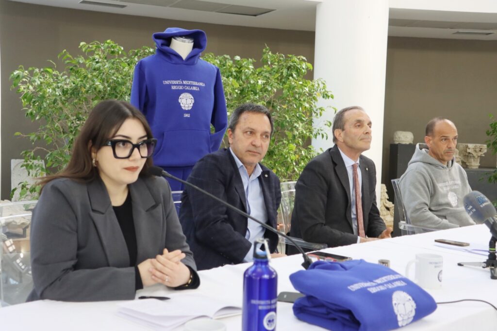 università mediterranea merchandising