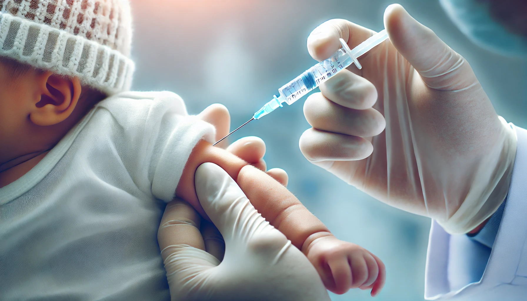vaccino ad un neonato (2)