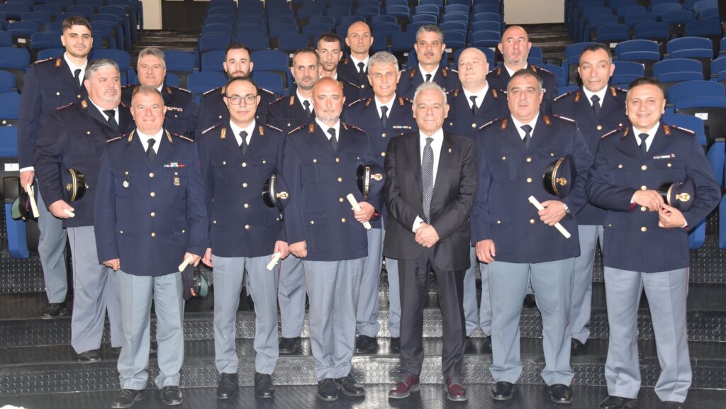 173 anni della Polizia di Stato