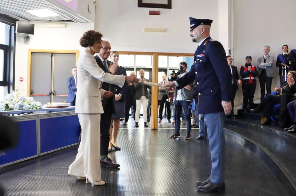 173esimo anniversario della fondazione della Polizia di Stato