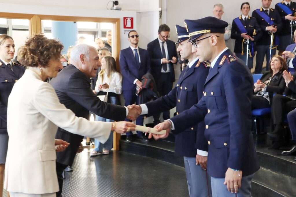 173esimo anniversario della fondazione della Polizia di Stato