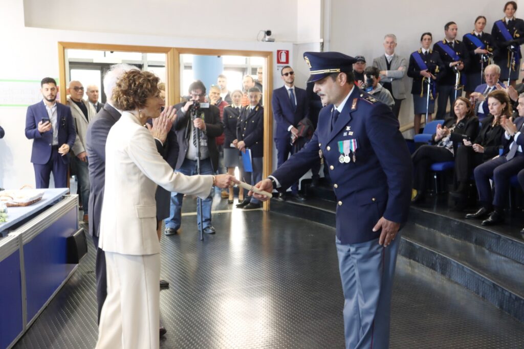 173esimo anniversario della fondazione della Polizia di Stato