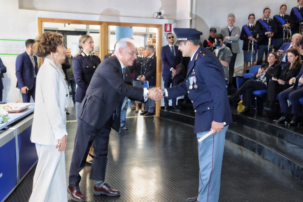 173esimo anniversario della fondazione della Polizia di Stato
