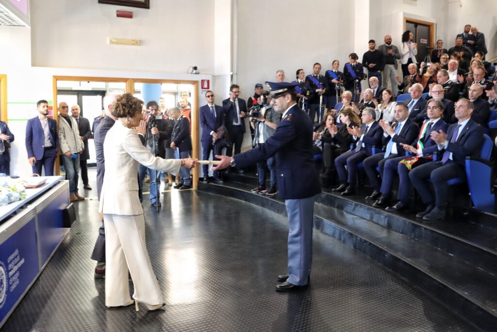 173esimo anniversario della fondazione della Polizia di Stato