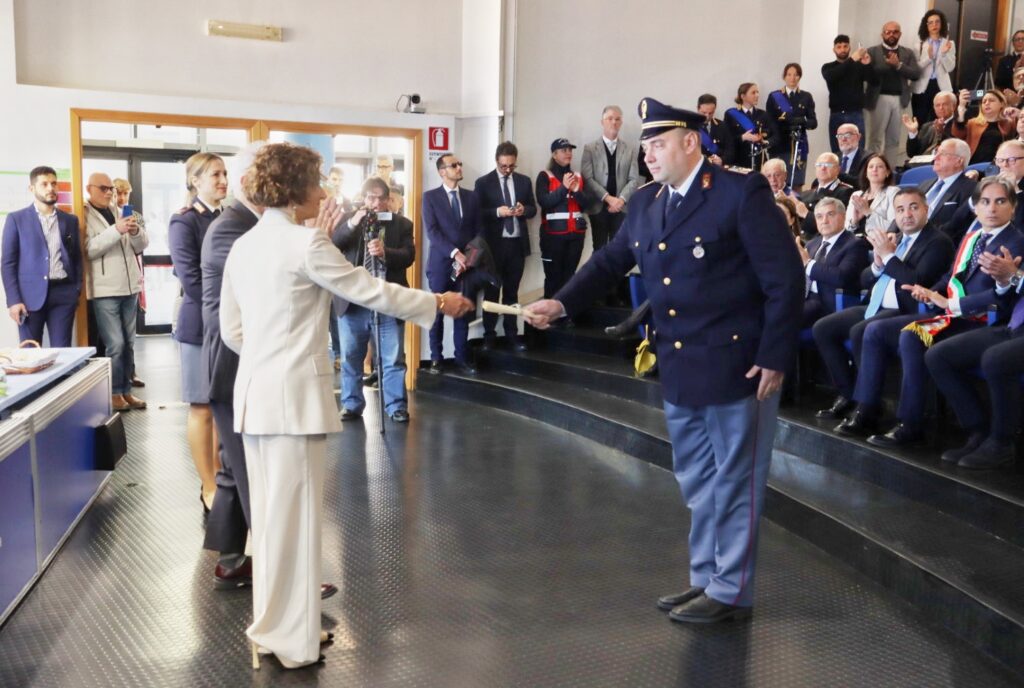 173esimo anniversario della fondazione della Polizia di Stato