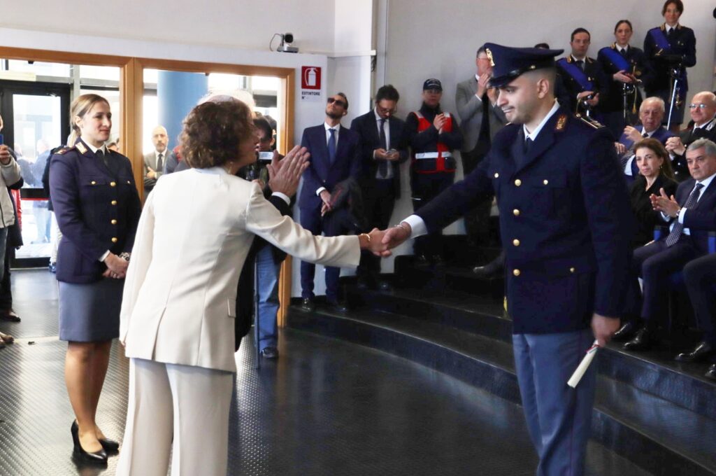173esimo anniversario della fondazione della Polizia di Stato
