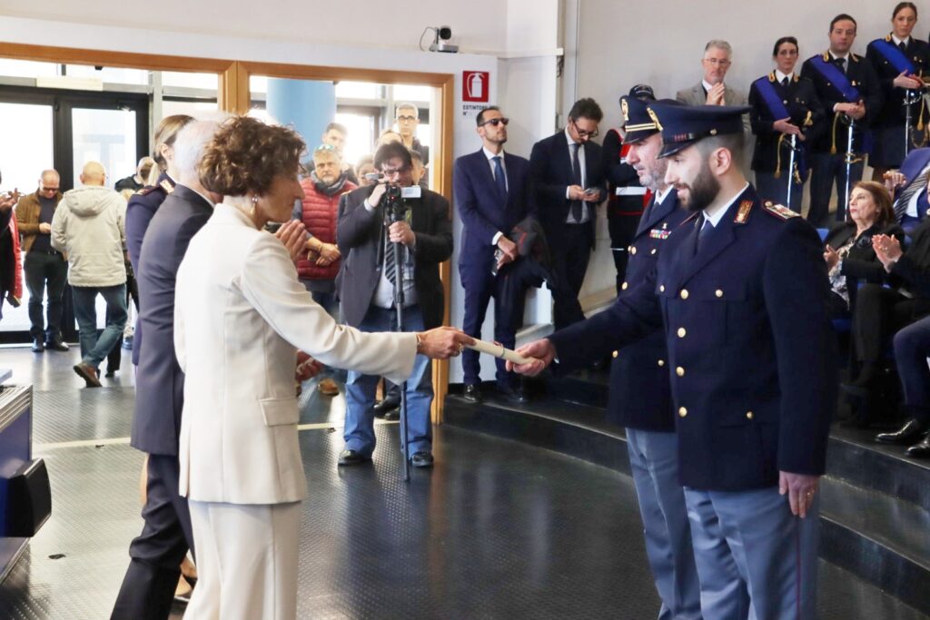 173esimo anniversario della fondazione della Polizia di Stato