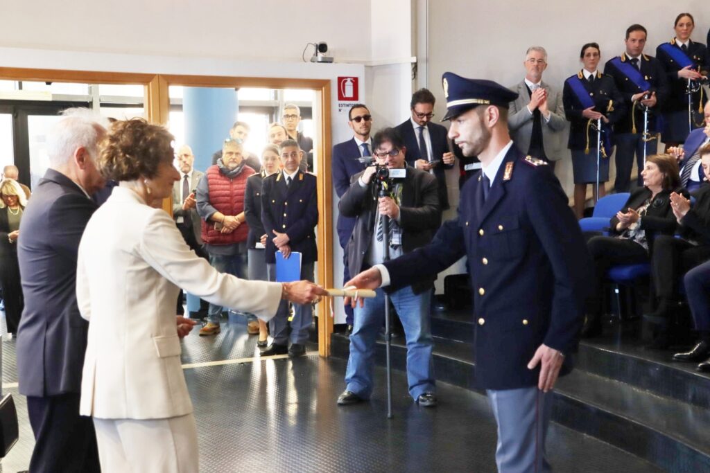 173esimo anniversario della fondazione della Polizia di Stato