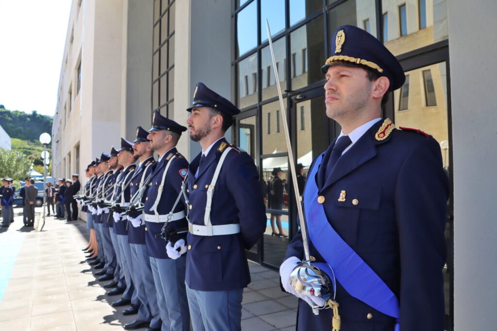 173esimo anniversario della fondazione della Polizia di Stato