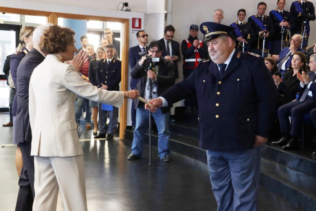 173esimo anniversario della fondazione della Polizia di Stato