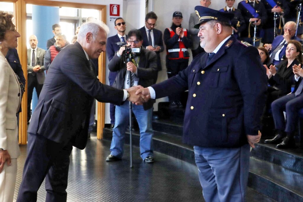 173esimo anniversario della fondazione della Polizia di Stato