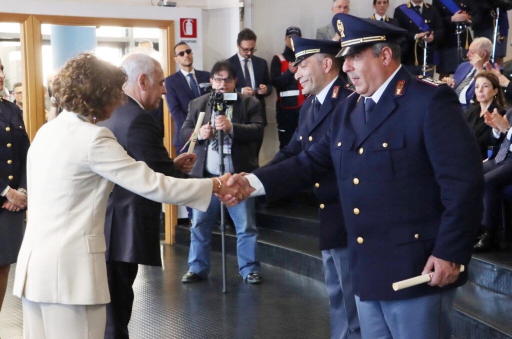 173esimo anniversario della fondazione della Polizia di Stato