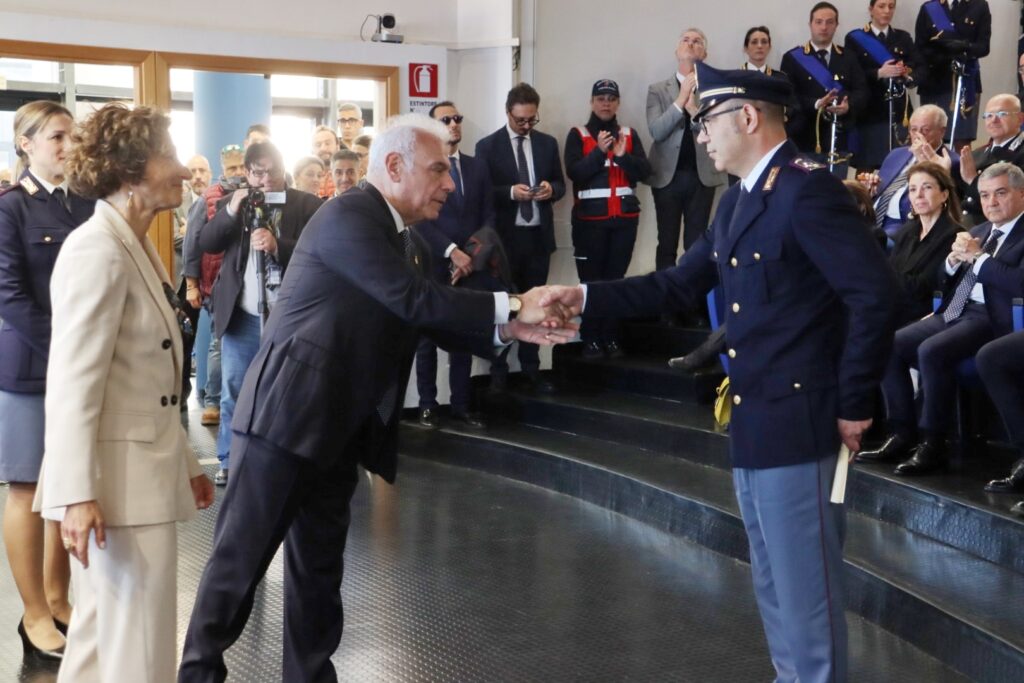 173esimo anniversario della fondazione della Polizia di Stato