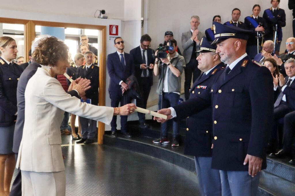 173esimo anniversario della fondazione della Polizia di Stato