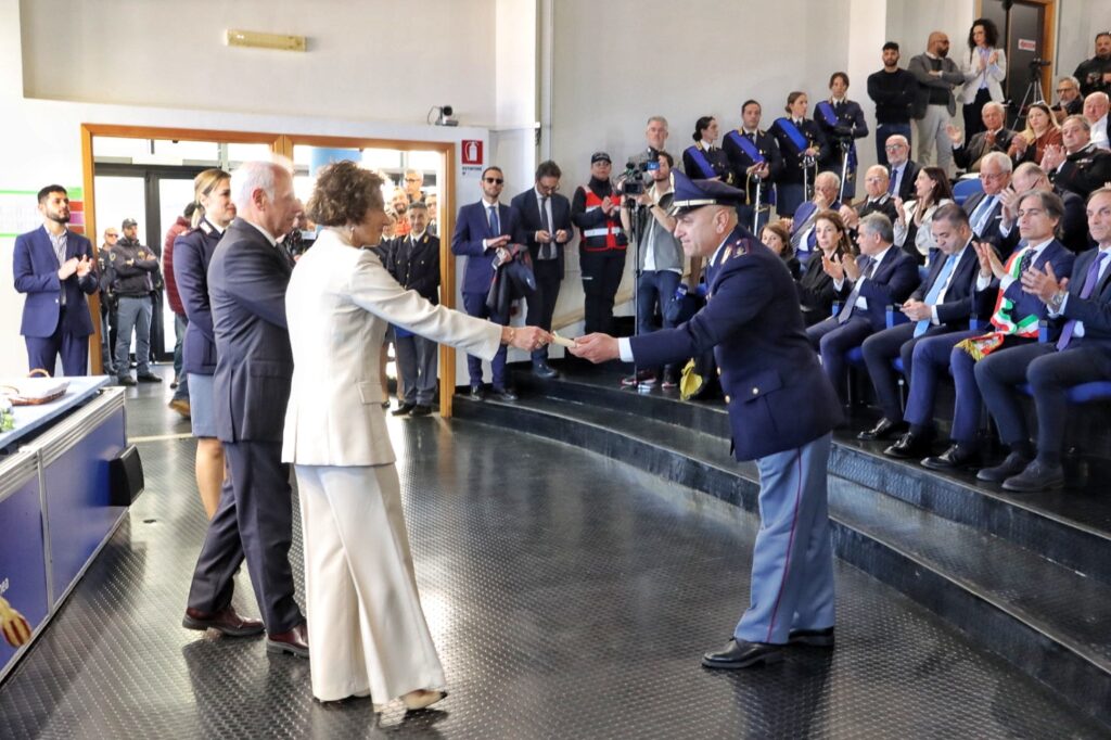 173esimo anniversario della fondazione della Polizia di Stato
