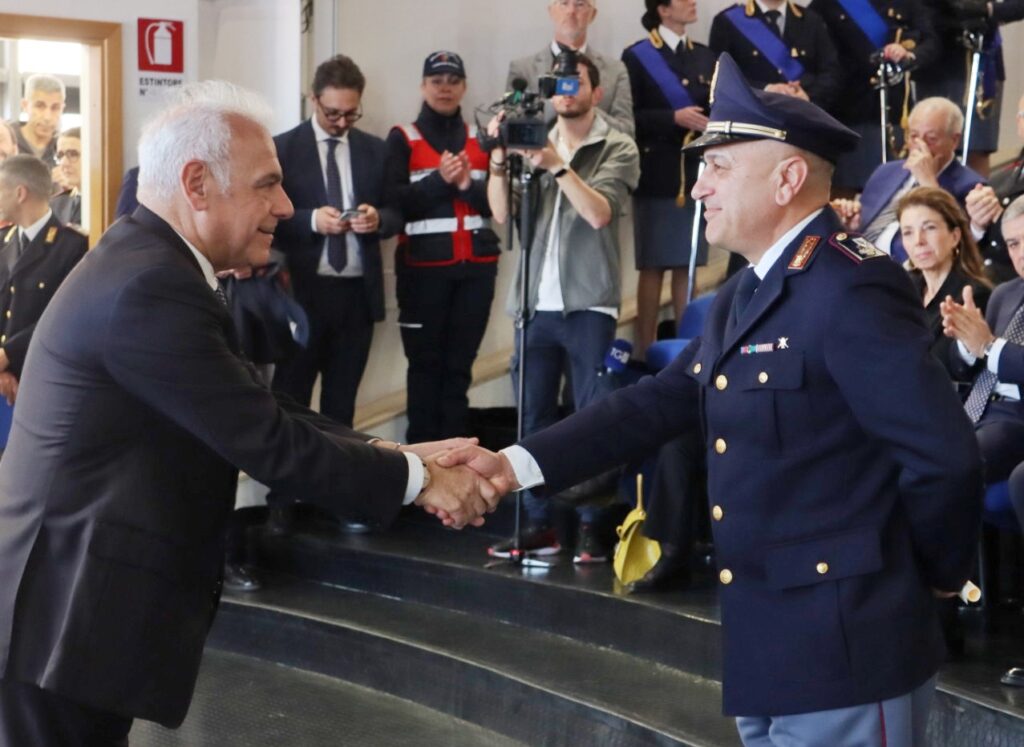 173esimo anniversario della fondazione della Polizia di Stato