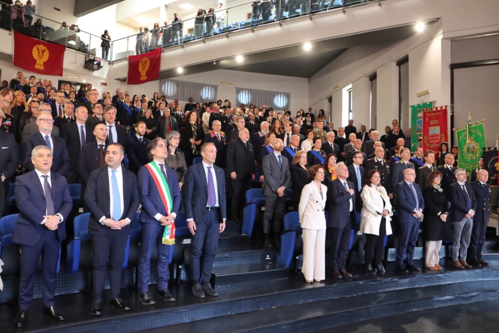 173esimo anniversario della fondazione della Polizia di Stato